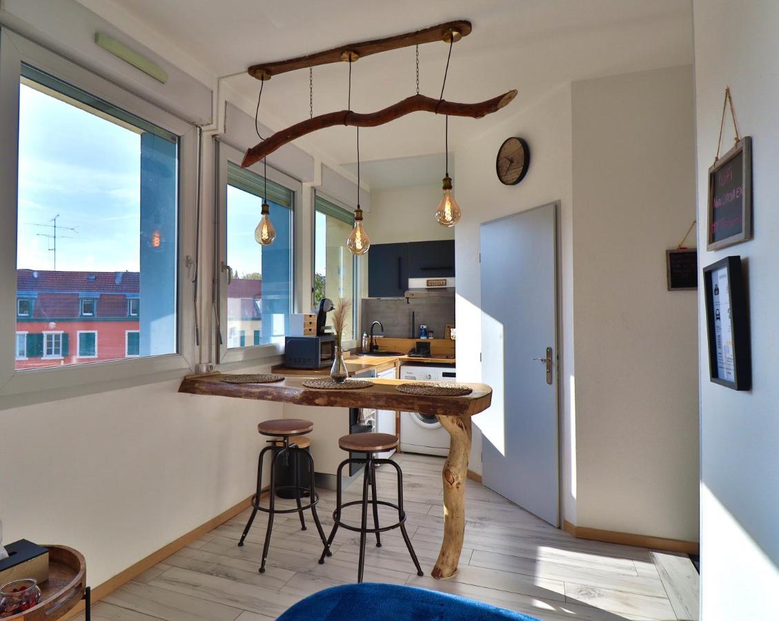Superbe Studio Cosy Et Atypique 3 Etoiles Montbeliard Ngoại thất bức ảnh