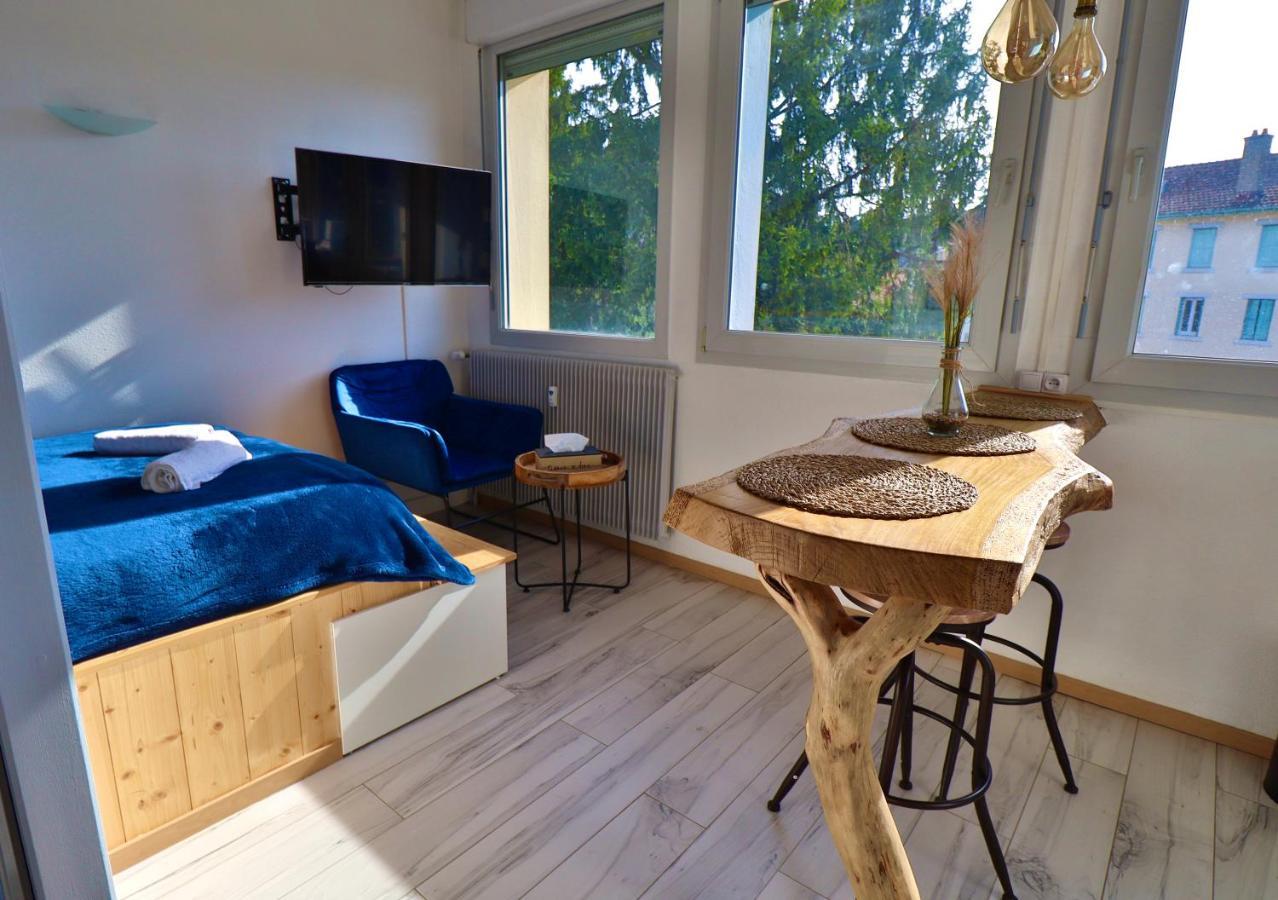Superbe Studio Cosy Et Atypique 3 Etoiles Montbeliard Ngoại thất bức ảnh