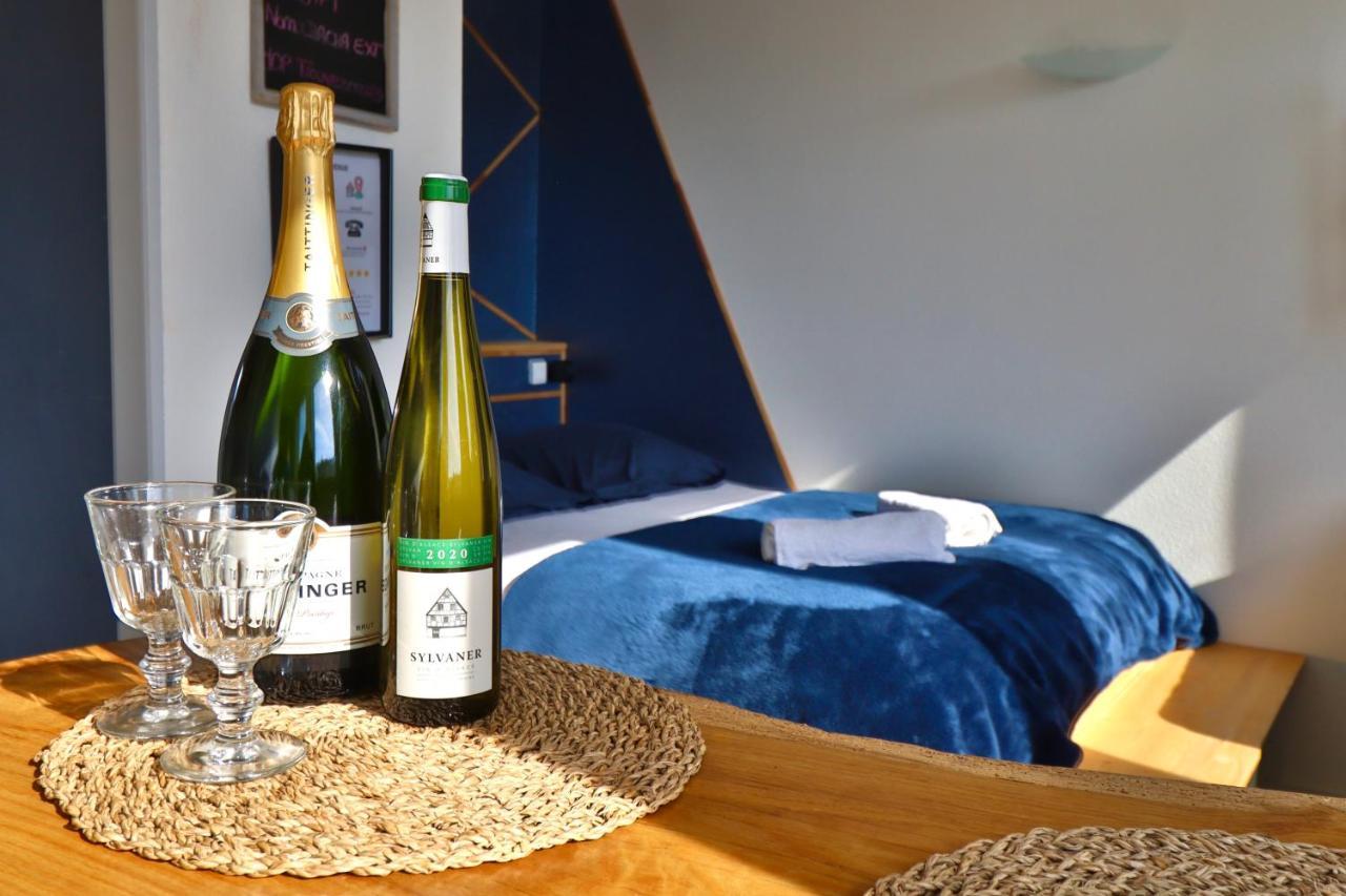 Superbe Studio Cosy Et Atypique 3 Etoiles Montbeliard Ngoại thất bức ảnh
